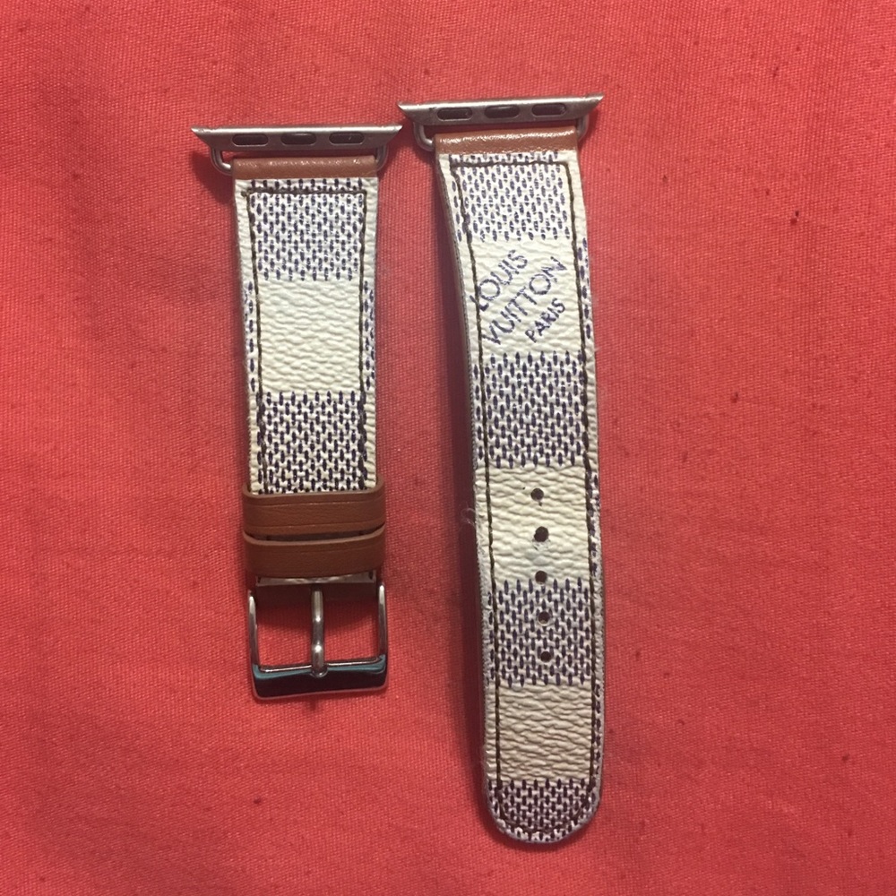 Authentic Louis Vuitton Apple Watch band
